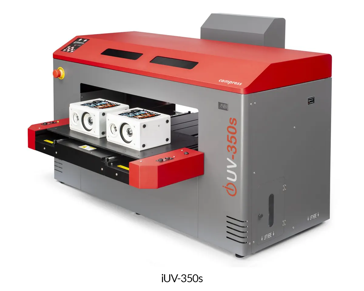 Imprimante UV A4 automatique vernis porte objet cylindrique impression