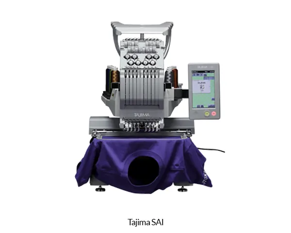 Hucam fournisseur machine broderie compact Tajima - Hucam